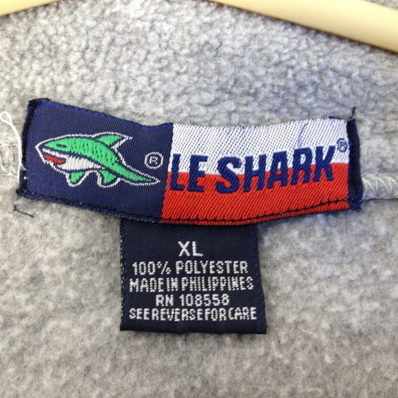 Le Shark Rampart Casino Mens Jumper Sweater Sweatshirt Zip Neck Size X Large - Picture 8 of 12